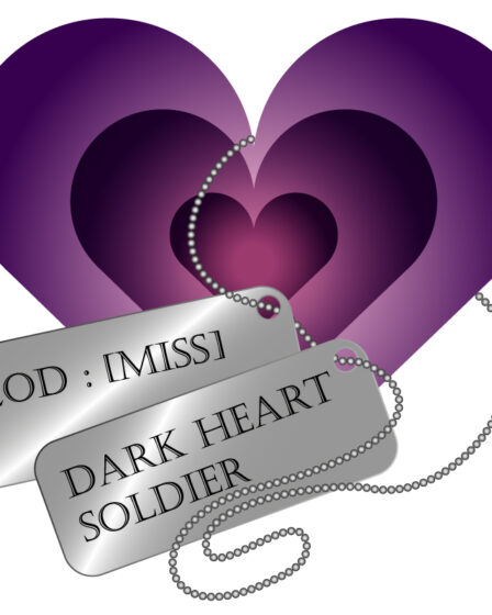 Logo Dark Heart Soldier Youtube channel