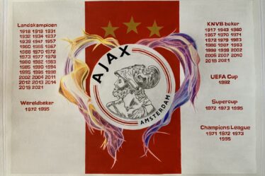Ajax logo with flaming heart finished