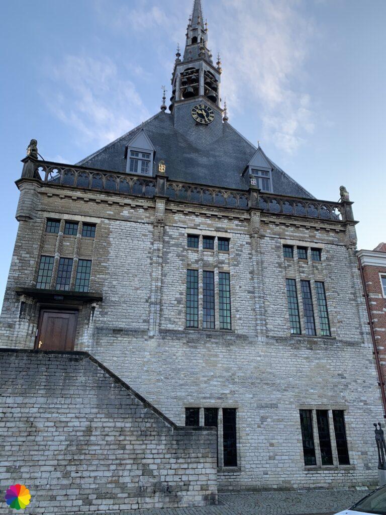 Town hall in Schoonhoven