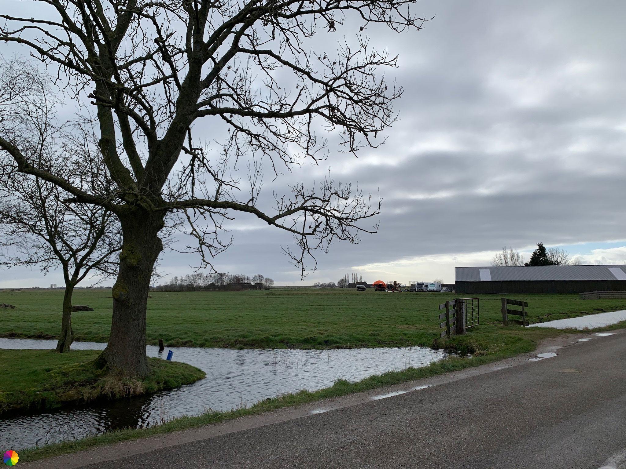 Through the polder in Waterland