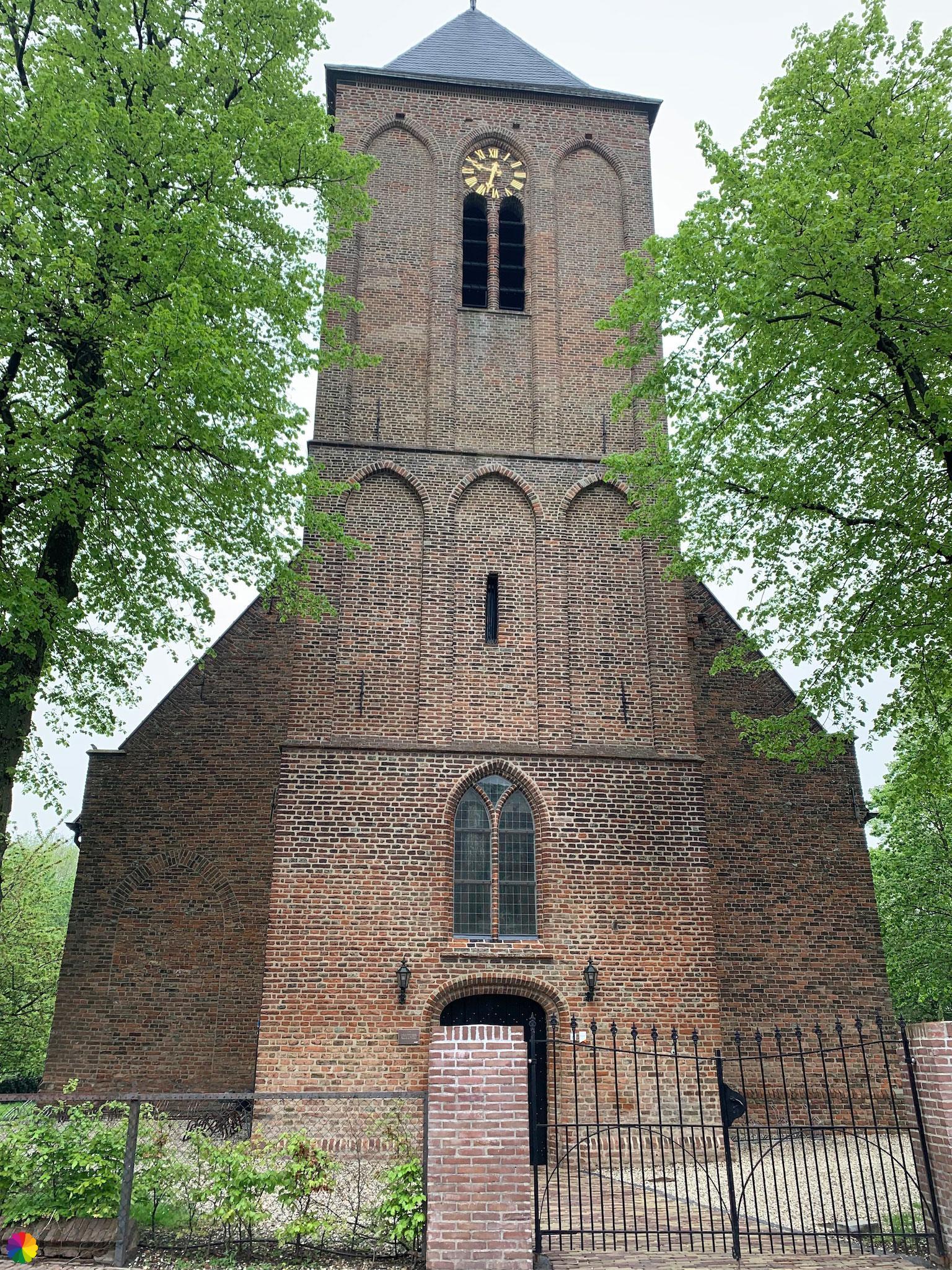 Small church in Tricht