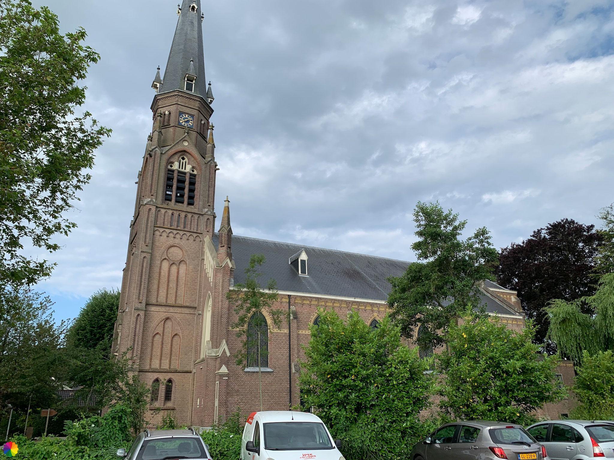 St. Nicolas church in Nieuwveen
