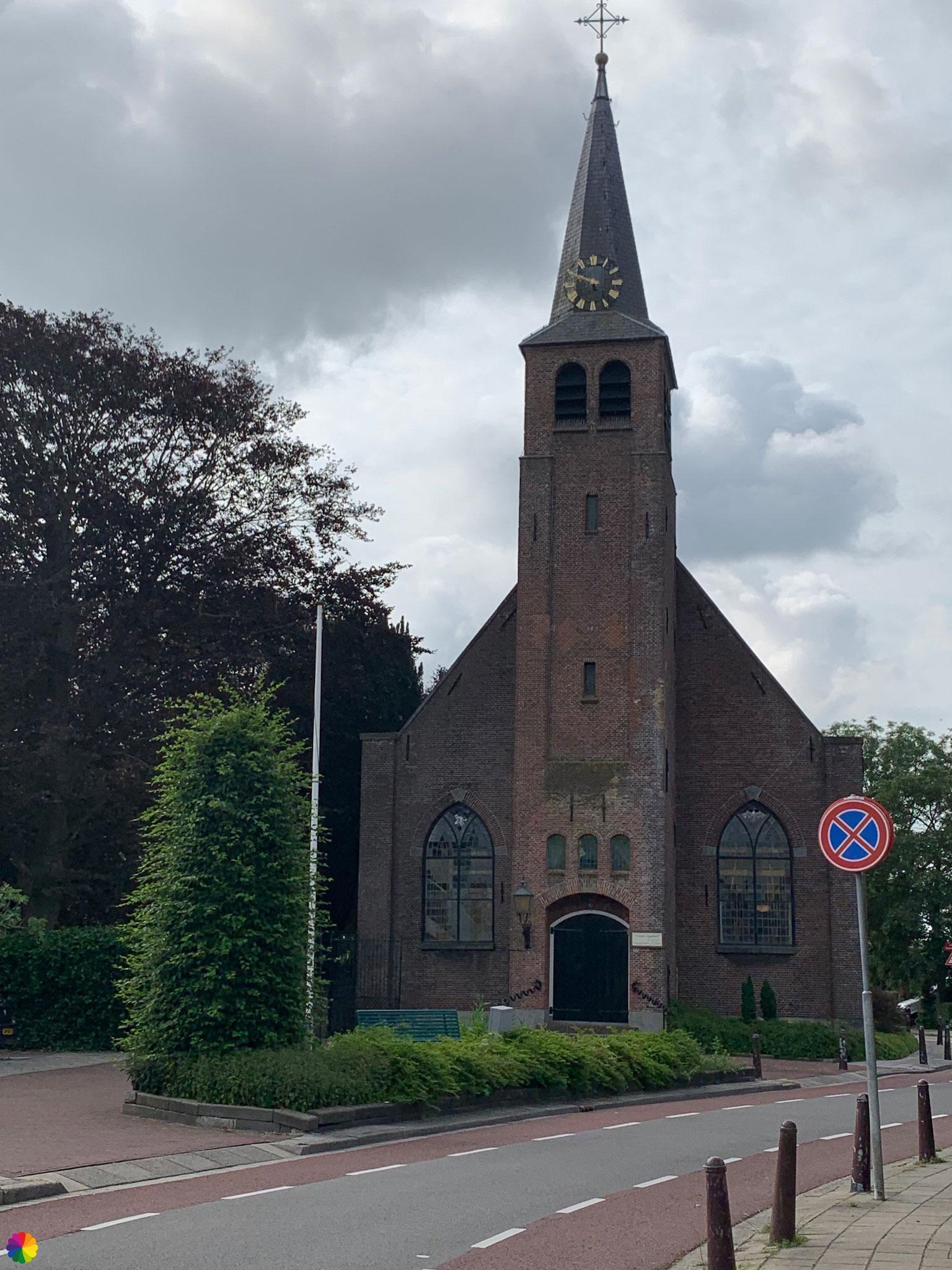 Communicty church in Nieuwveen