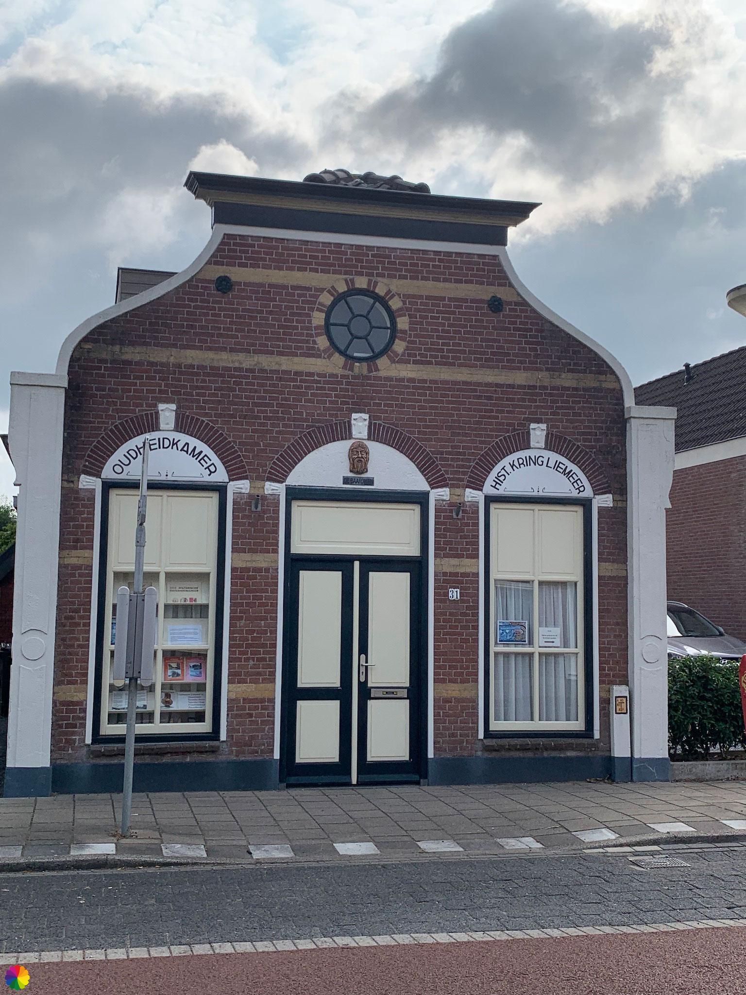 Antiquities room in Nieuwveen