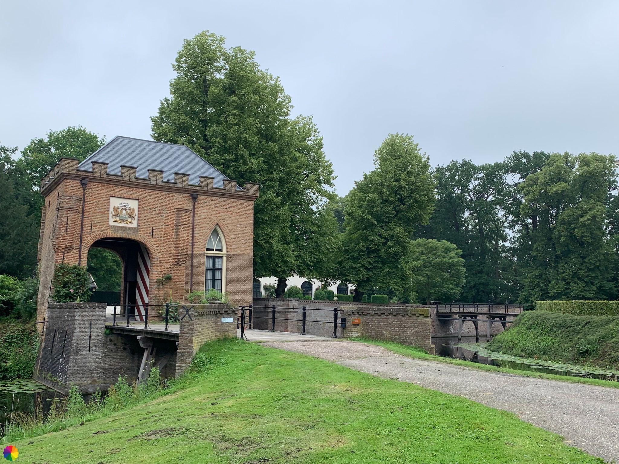 Gate at Soelen castle