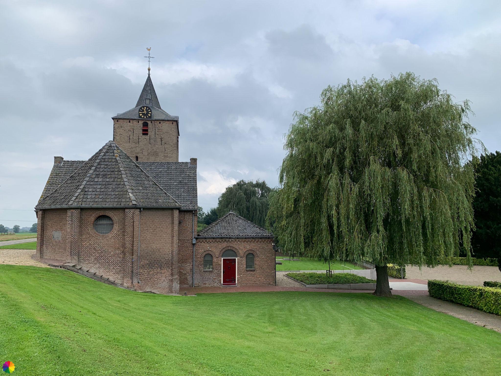 Little church in Dodewaard