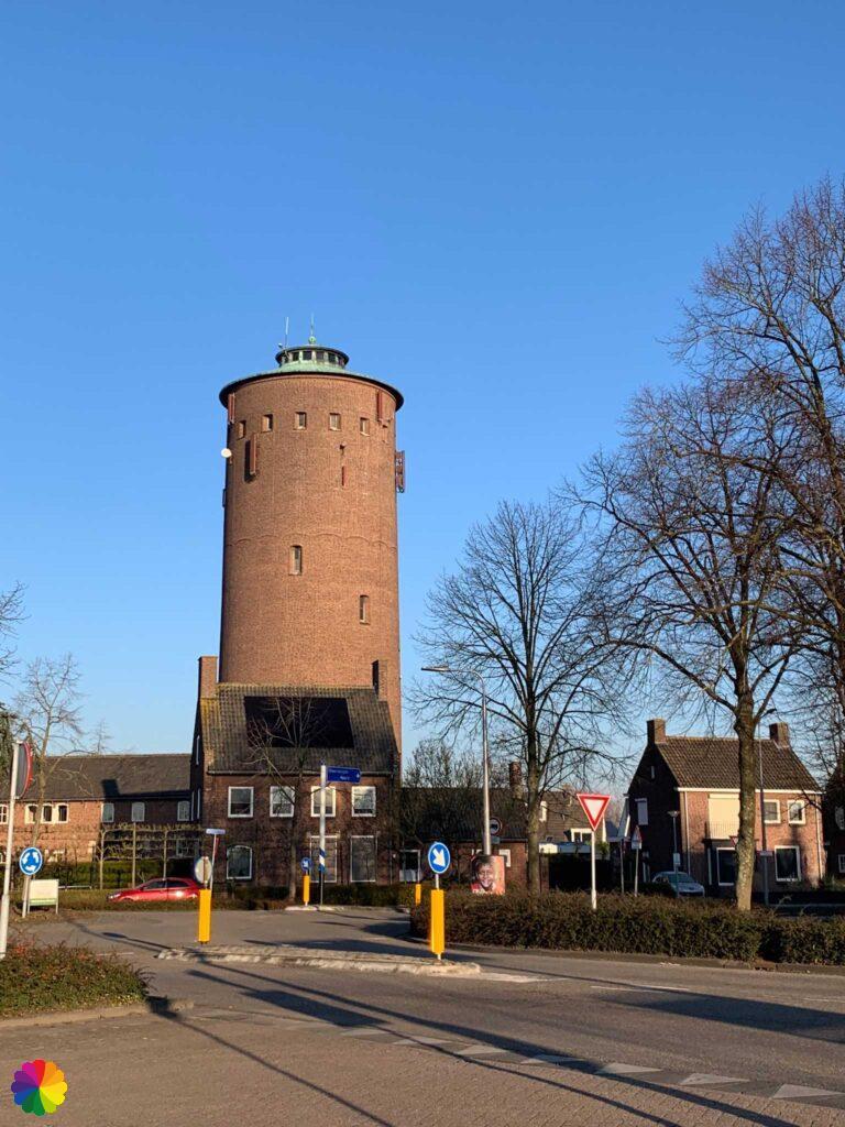 Water tower in Steenbergen