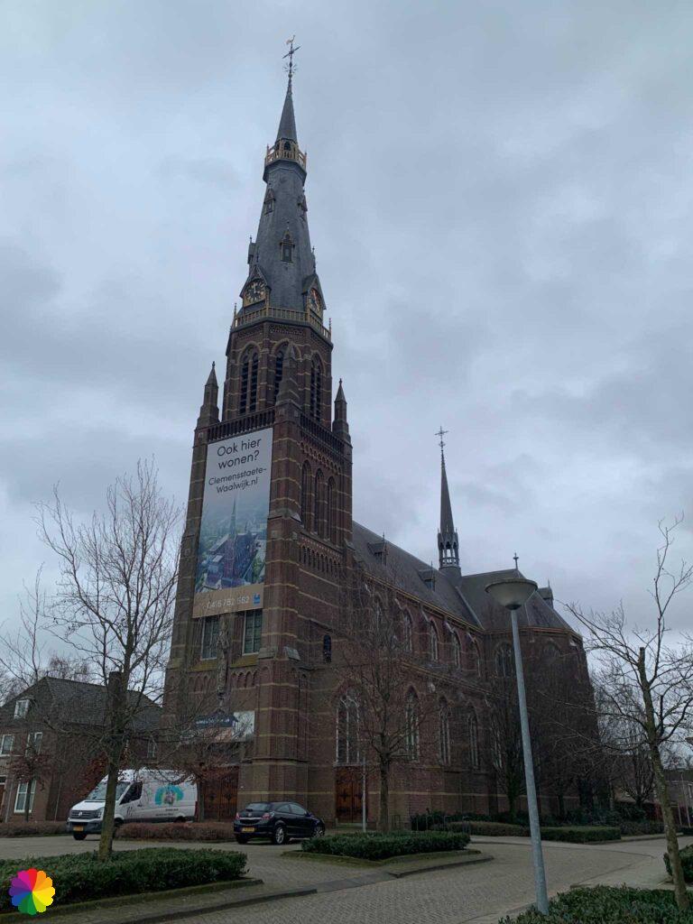 St. Clemens church in Waalwijk