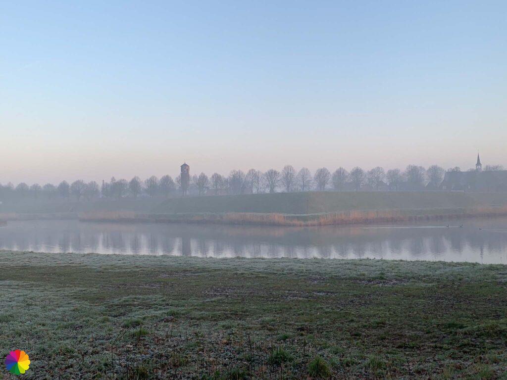 Mist in Heusden