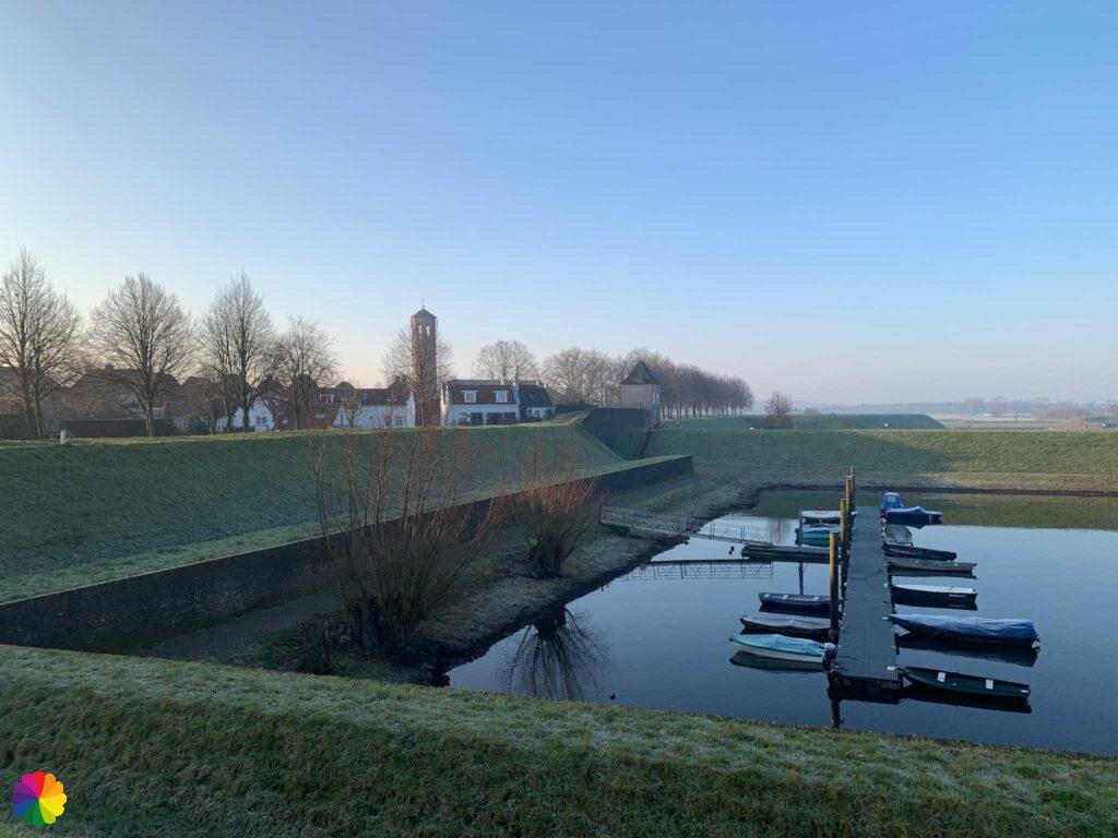 Vestingwal in Heusden