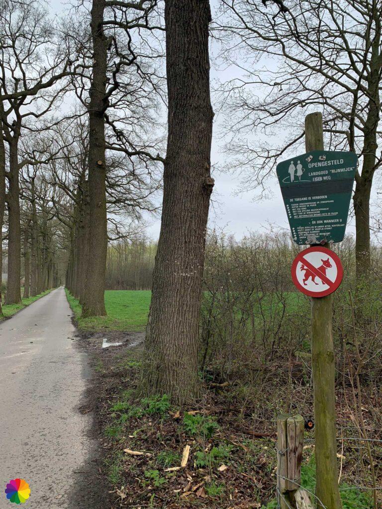 Sign Rijnwijck Estate