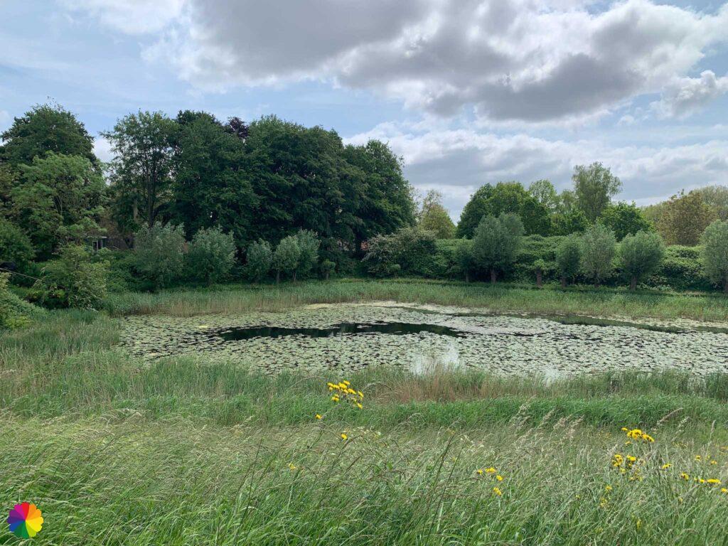 Gracht bij Fort Everdingen