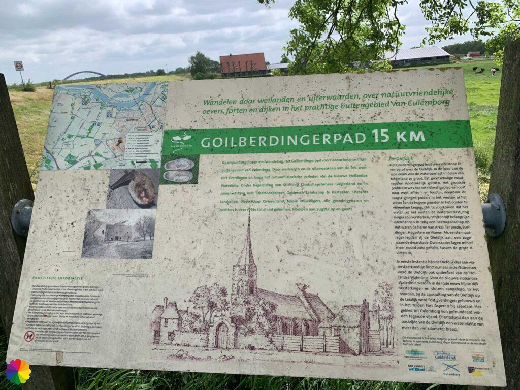 Infobord Goilberdingerpad