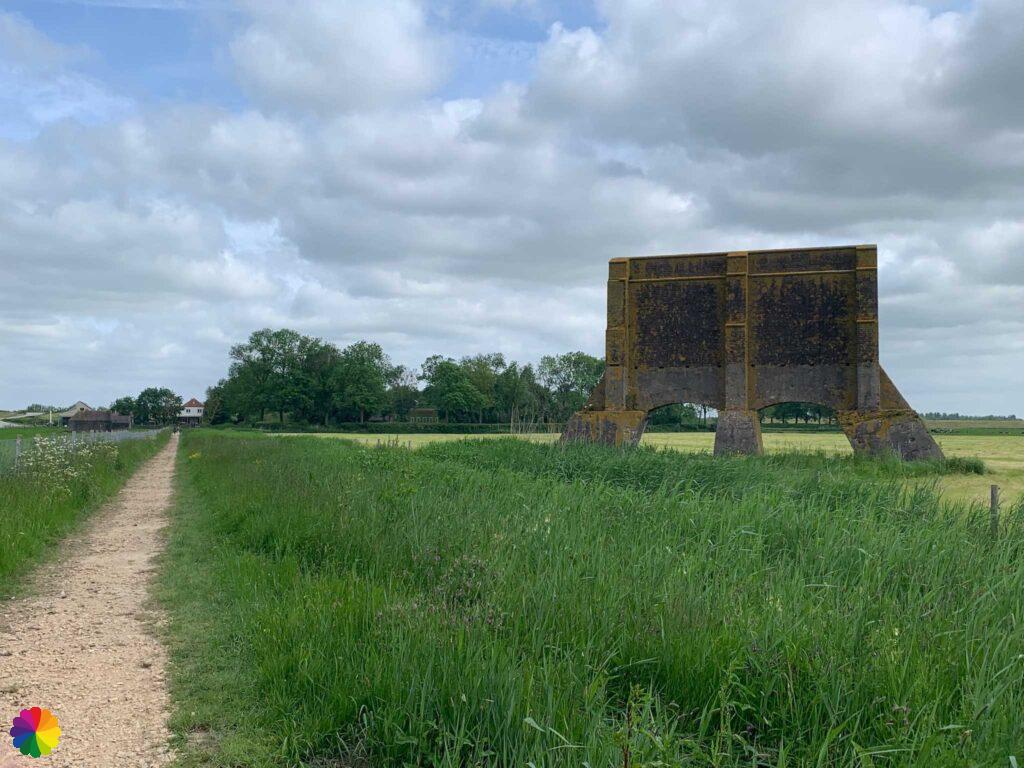 Kogelvanger bij Werk aan het Spoel