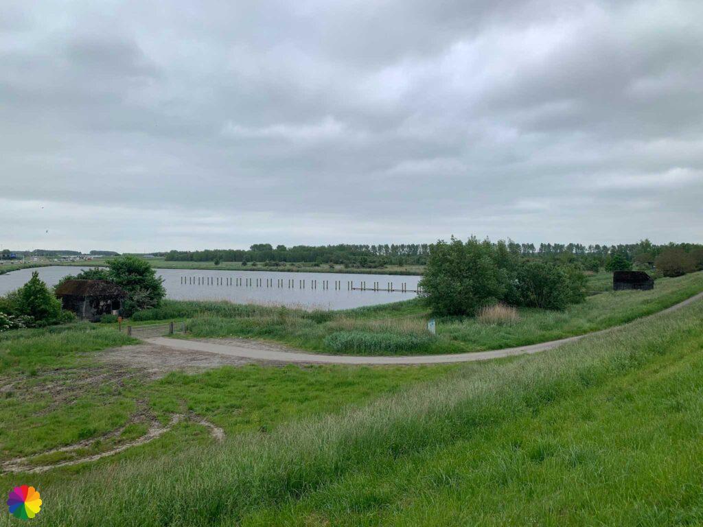 Plas bij Molenkade