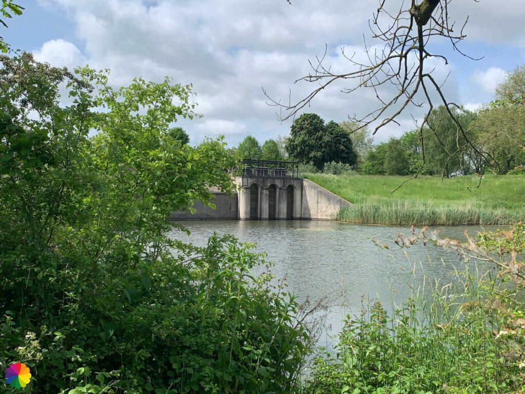 Sluis bij Fort Everdingen