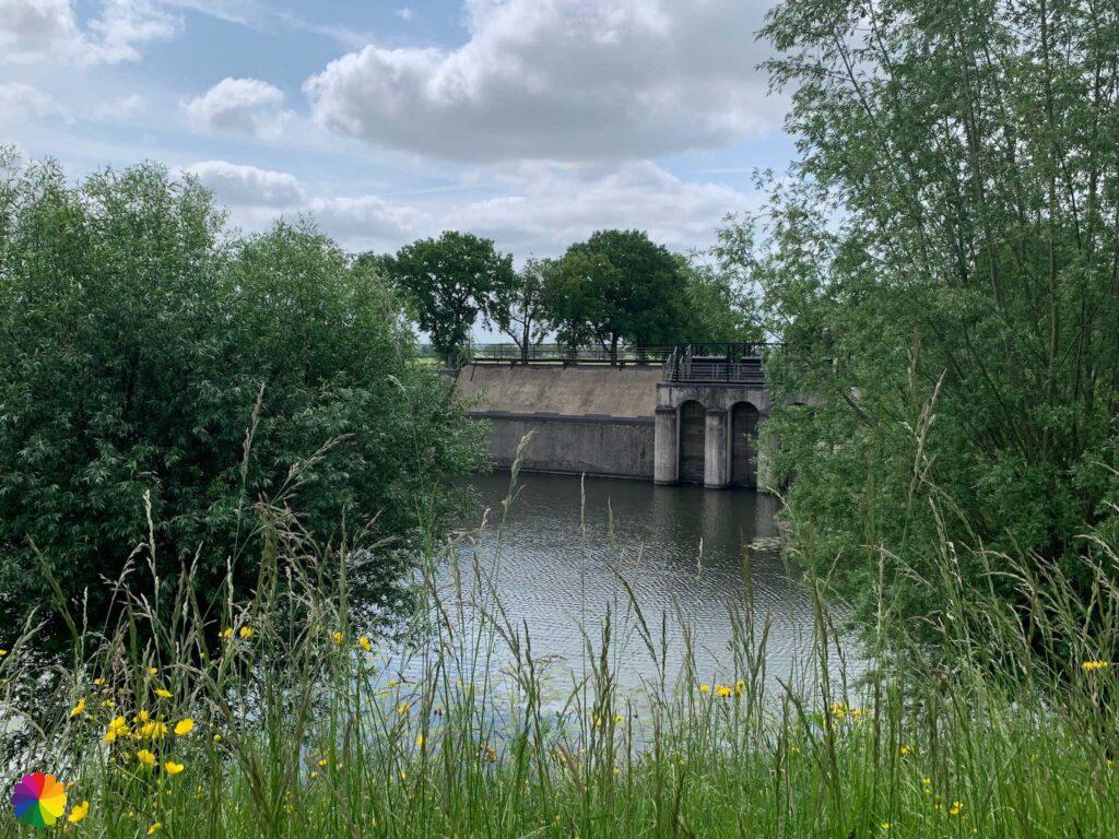 Sluis bij Fort Everdingen