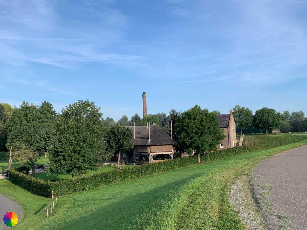 Boerderij bij Hurwenen