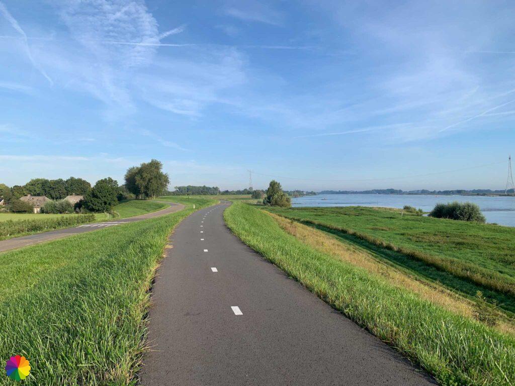 Verder langs de Waal